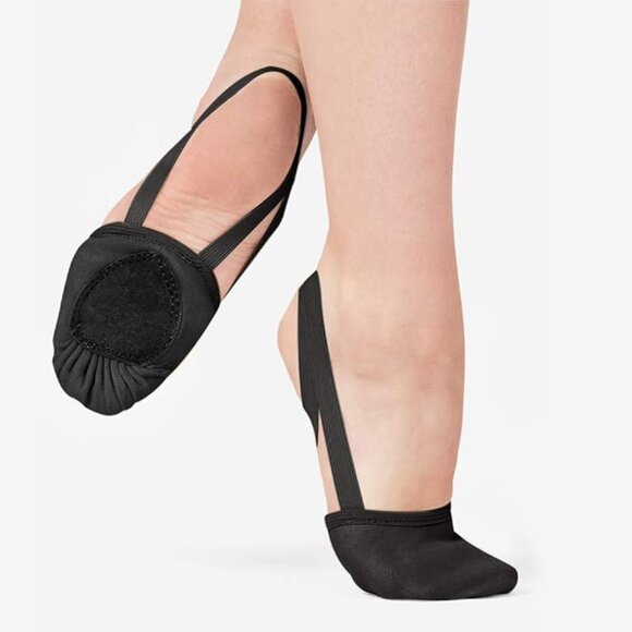 Half Soles Dance Ballet Shoes - Picture 1 of 6